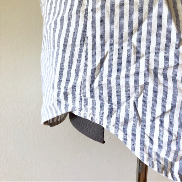 J. Crew Factory Striped Shirt - Picture 5 of 9